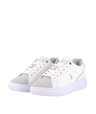 U.S. POLO ASSN. CODY Turnschuhe WHI - Damenschuhe - 1