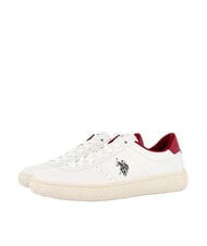 U.S. POLO ASSN. JODIE Turnschuhe wei&szlig;-rot - Herrenschuhe - 1