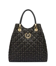 POLLINI HERITAGE Schultertasche mit zwei Henkeln Schwarz - Damentaschen - 1