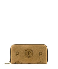 POLLINI HERITAGE Gro&szlig;e Geldb&ouml;rse mit Rei&szlig;verschluss Platin - Brieftaschen Damen - 1
