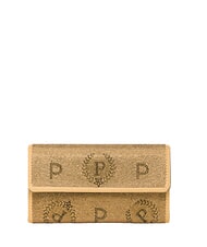POLLINI HERITAGE Gro&szlig;e Geldb&ouml;rse Platin - Brieftaschen Damen - 1
