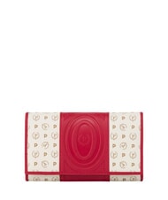 POLLINI HERITAGE Gro&szlig;e Geldb&ouml;rse mit Kartenhalter rotes Elfenbein - Brieftaschen Damen - 1