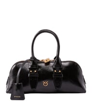 PINKO BOWLING Handtasche mit Schulterriemen schwarz-antikgold - Damentaschen - 1
