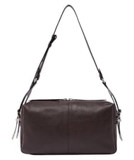 PINKO 24 CLASSIC Umh&auml;ngetasche Marasca braune Mischung. galvanisiert. - Damentaschen - 1