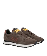 SUN68 TOM SOLID Turnschuhe Braun - Herrenschuhe - 1