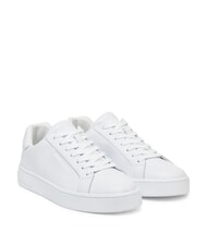 ARMANI EXCHANGE A|X COURTSIDE Leder-Sneakers - Herrenschuhe