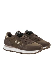 SUN68 ALLY SILVER GOLD Turnschuhe Braun - Damenschuhe - 1