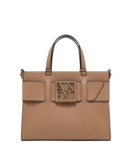 ARMANI EXCHANGE A|X BUCKLE Handshopper, mit Schultergurt - Damentaschen