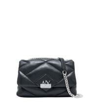 ARMANI EXCHANGE VICKY Schultertasche / Umh&auml;ngetasche Schwarz - Damentaschen - 1