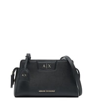 ARMANI EXCHANGE AMELIE Umh&auml;ngetasche Schwarz - Damentaschen - 1