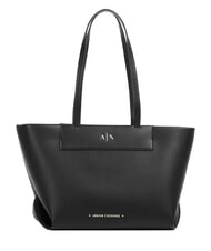 ARMANI EXCHANGE NATALIE Einkaufstasche Schwarz - Damentaschen - 1
