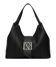 ARMANI EXCHANGE SUSY SOFT Umh&auml;ngetasche Schwarz - Damentaschen - 1