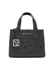 ARMANI EXCHANGE LIZ Mini-Handtasche mit Schulterriemen Schwarz - Damentaschen - 1