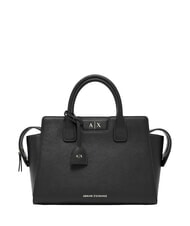 ARMANI EXCHANGE AMELIE Handtasche mit Schulterriemen Schwarz - Damentaschen - 1