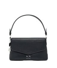 ARMANI EXCHANGE ISABEL Schultertasche mit Schultergurt Schwarz - Damentaschen - 1