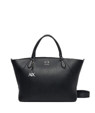 ARMANI EXCHANGE ISABEL Maxi-Shopper mit Schultergurt Schwarz - Damentaschen - 1