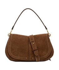 GIANNI CHIARINI HELENA ROUND Schultertasche aus Leder - Damentaschen