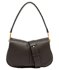 GIANNI CHIARINI HELENA ROUND Schultertasche aus Leder mit Schulterriemen ausgedr&uuml;ckt - Damentaschen - 1