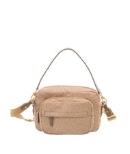 BORBONESE B-CLUB Schultertasche mit Schultergurt - Damentaschen