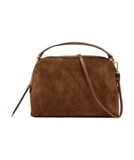 GIANNI CHIARINI ALIFA Handtasche mit Schulterriemen aus Leder Cognac - Damentaschen - 1