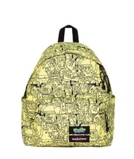 EASTPAK PADDED DAY PAK'R 14-Zoll-Laptop-Rucksack &uuml;berall gelb - Rucks&auml;cke f&uuml;r Schule &amp; Freizeit - 1