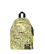 EASTPAK ORBIT XS Special Edition Kleiner Rucksack &uuml;berall gelb - Rucks&auml;cke f&uuml;r Schule &amp; Freizeit - 1
