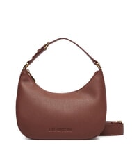 LOVE MOSCHINO GIANT Schultertasche mit Schultergurt LEDER - Damentaschen - 1