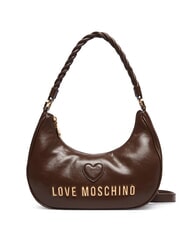 LOVE MOSCHINO TWIRL Schultertasche mit Schultergurt braun/braun - Damentaschen - 1