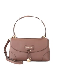 LOVE MOSCHINO CHARMY Handtasche mit Schulterriemen Kamel2 - Damentaschen - 1