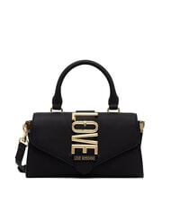 LOVE MOSCHINO LOVEBUG Handtasche mit Schulterriemen Schwarz - Damentaschen - 1