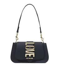LOVE MOSCHINO LOVEBUG Schultertasche / Umh&auml;ngetasche Schwarz - Damentaschen - 1