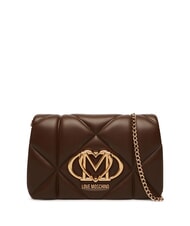 LOVE MOSCHINO SMART DAILY Umh&auml;ngetasche braun - Damentaschen - 1