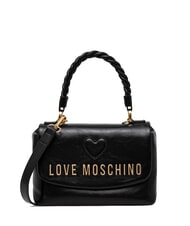 LOVE MOSCHINO TWIRL Handtasche mit Schulterriemen Schwarz - Damentaschen - 1