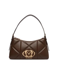 LOVE MOSCHINO EMBOSSED QUILTED Umh&auml;ngetasche braun - Damentaschen - 1
