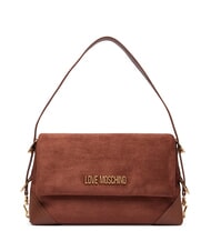 LOVE MOSCHINO SIGNATURE ZIP Schultertasche, verstellbar Kamel2 - Damentaschen - 1