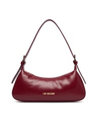 LOVE MOSCHINO SMART DAILY Schultertasche mit Schultergurt Wein - Damentaschen - 1