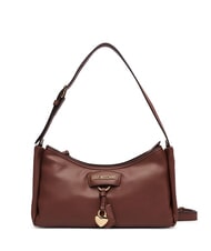 LOVE MOSCHINO CHARMY Schultertasche mit Schultergurt Kamel2 - Damentaschen - 1