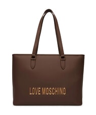 LOVE MOSCHINO BOLD LOVE Schultertasche braun - Damentaschen - 1