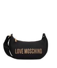 LOVE MOSCHINO SMART DAILY Umh&auml;ngetasche Schwarz - Damentaschen - 1