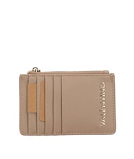 MARIO VALENTINO NIVIS RE Kartenetui / M&uuml;nzb&ouml;rse Beige - Brieftaschen Damen - 1