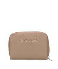 MARIO VALENTINO NIVIS RE Rei&szlig;verschluss-Geldb&ouml;rse Beige - Brieftaschen Damen - 1