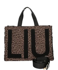 LIUJO ANIMALIER Handtasche mit Schulterriemen tierischer - Damentaschen - 1