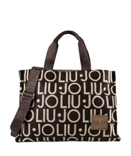 LIUJO ANIMALIER Handtasche mit Schulterriemen t.moro - Damentaschen - 1