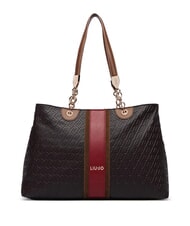 LIUJO EMATITE Umh&auml;ngetasche dunkelbraun - Damentaschen - 1