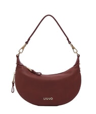 LIUJO KALISKA Schultertasche / Umh&auml;ngetasche tiefes Burgunderrot - Damentaschen - 1