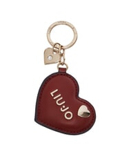 LIUJO HEART Schl&uuml;sselanh&auml;nger Scheunenrot - Schl&uuml;sselanh&auml;nger und Schl&uuml;sseletuis - 1