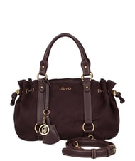 LIUJO GINESA Handtasche mit Schulterriemen rote Aubergine - Damentaschen - 1