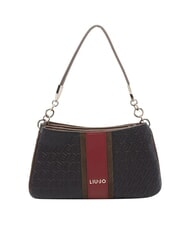 LIUJO EMATITE Schultertasche mit Schultergurt dunkelbraun - Damentaschen - 1