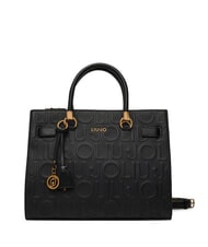 LIUJO MANHATTAN Handtasche mit Schulterriemen SCHWARZ - Damentaschen - 1