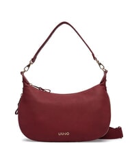 LIUJO KALISKA Schultertasche mit Schultergurt tiefes Burgunderrot - Damentaschen - 1